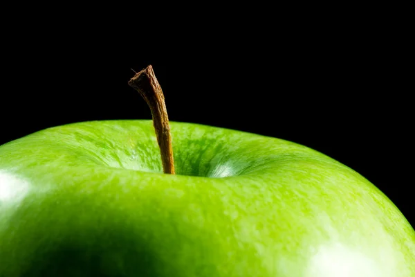 Apel matang hijau — Stok Foto