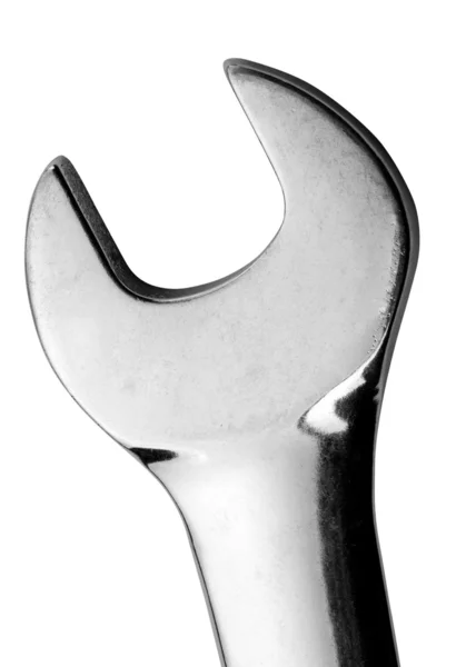 Chrome wrench — Stock Photo, Image