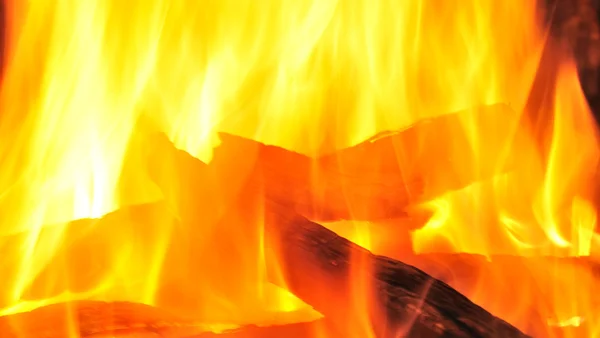 Krásný oheň — Stock fotografie