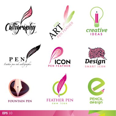 Icon design elements