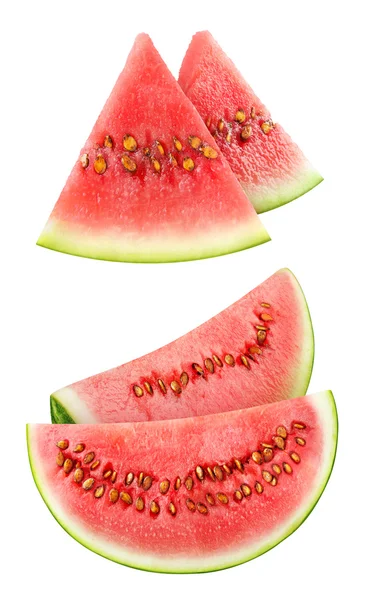 Fatias de melancia — Fotografia de Stock
