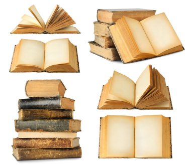 Old books clipart