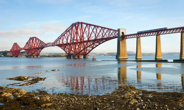 Forth Bridge in Scozia — Foto Stock
