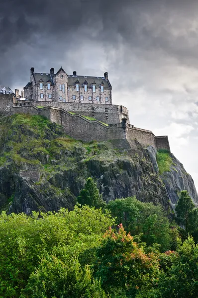 Kasteel van Edinburgh — Stockfoto