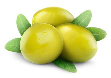 Green olives clipart