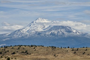 Mount Shasta clipart