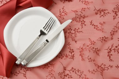 Holiday place setting