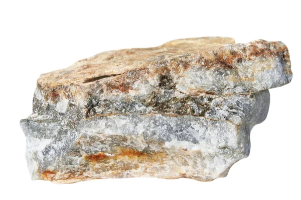 L'échantillon de minerai aurifère sulfuré à quartz — Photo