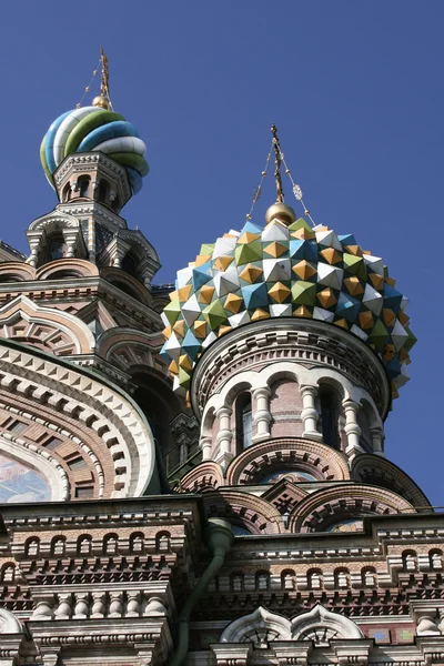 Chrám má zachránil na krev Petrohrad — Stock fotografie