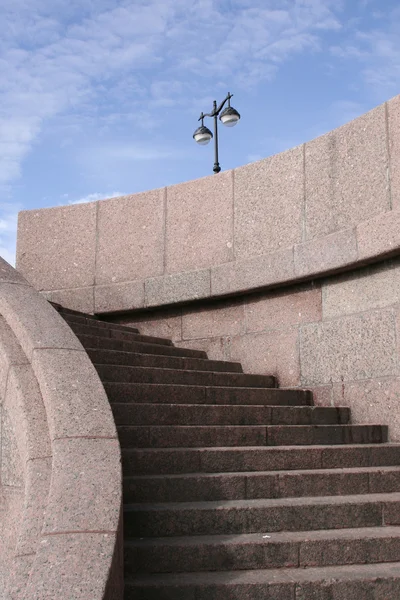 Escalera de granito — Foto de Stock