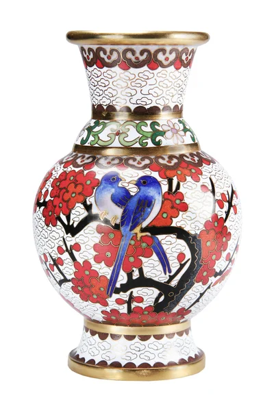 Il vaso cinese . — Foto Stock