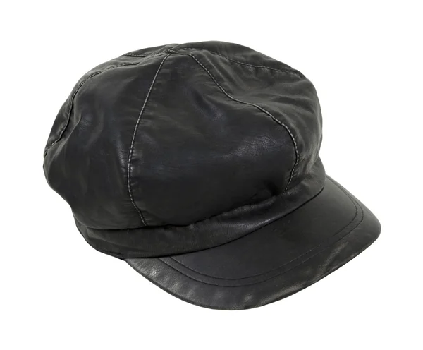 Leather Driving Cap — Stock Photo, Image