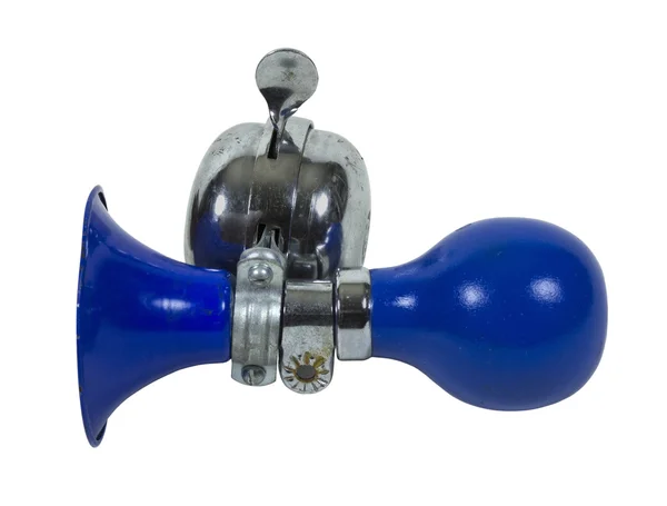 Cykel roterande bell med horn — Stockfoto