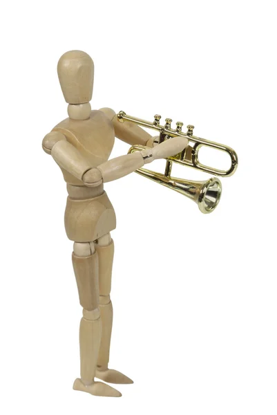 Simple Trombone — Stock Photo, Image