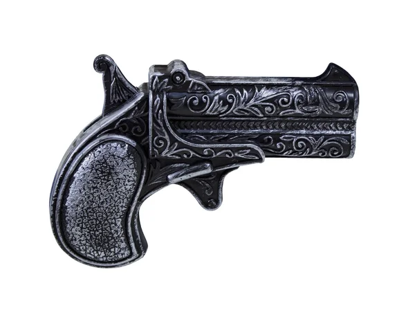 Mały pistolet — Zdjęcie stockowe