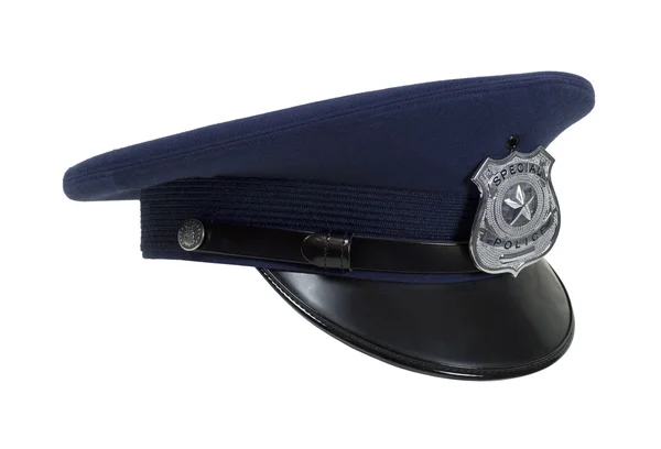 Police Cap in Profile — Stock Photo, Image