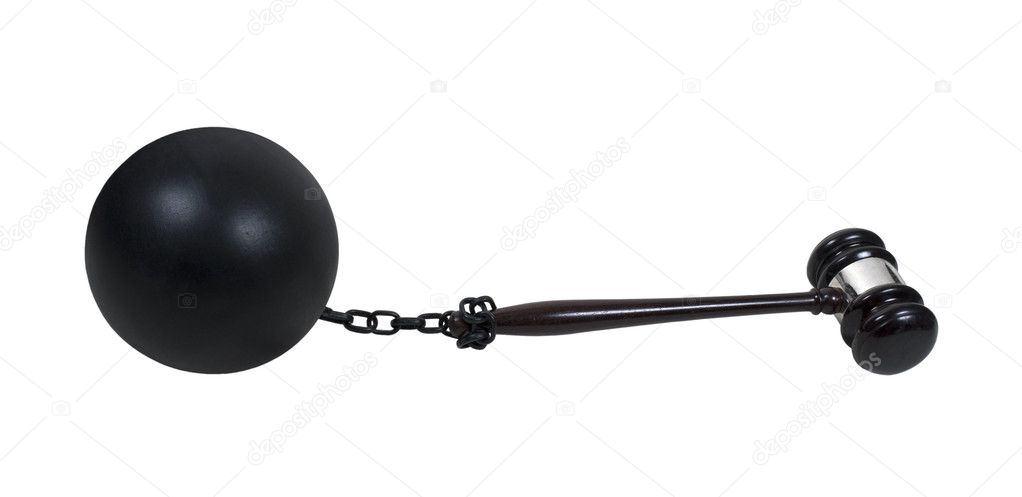 Ball and Chain and Gavel