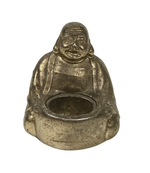 Brass Buddha — Stock Photo, Image