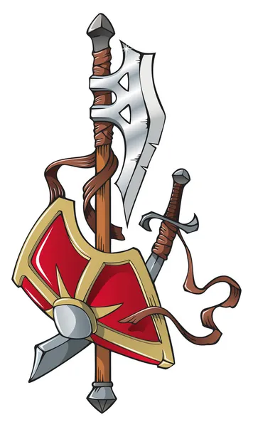 Wappen — Stockvektor