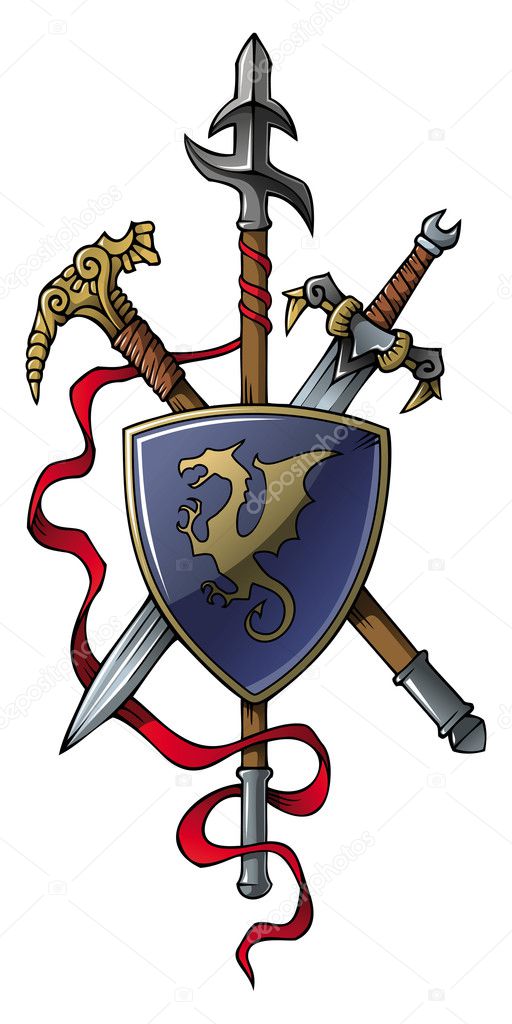 Coat of arms Stock Vector by ©ensiferum 7776760