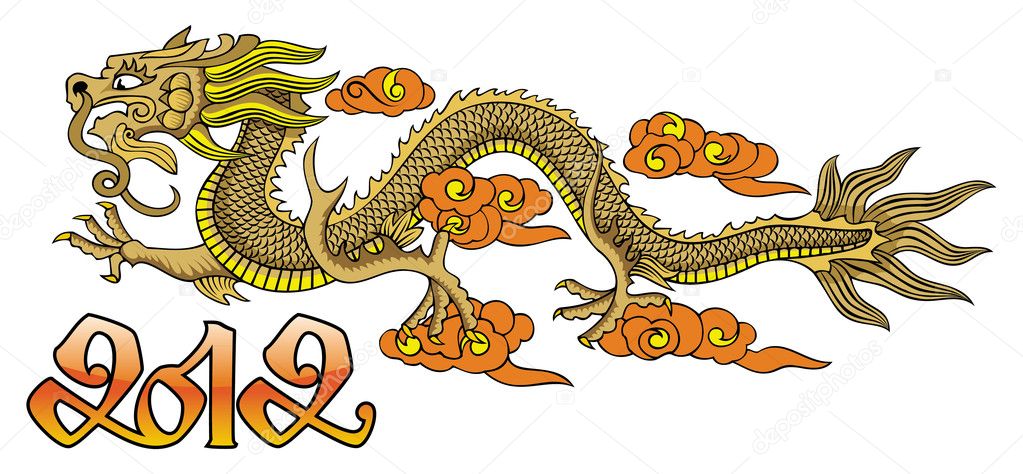 Dragon, symbol of the year