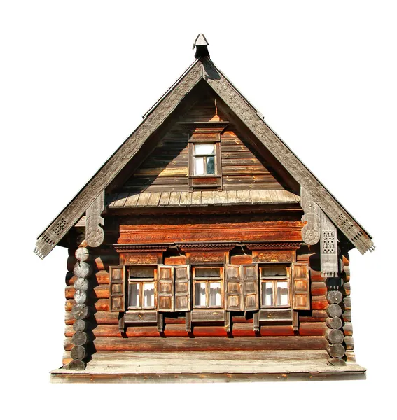 Wood house — Stock Image Wood house Royalty Free Stock Photos