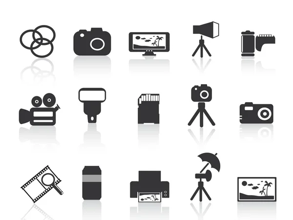 Photography element icon — Stock Vector