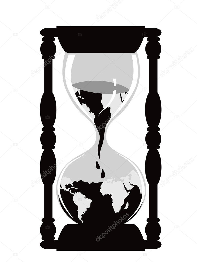 Earth hourglass