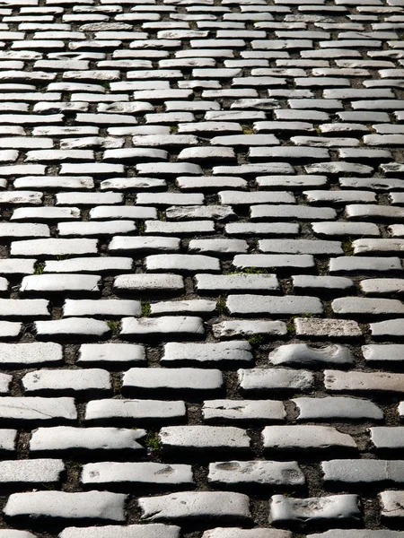 Paved road texture — Stock Photo, Image