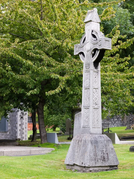 Irlandzki krzyż — Zdjęcie stockowe