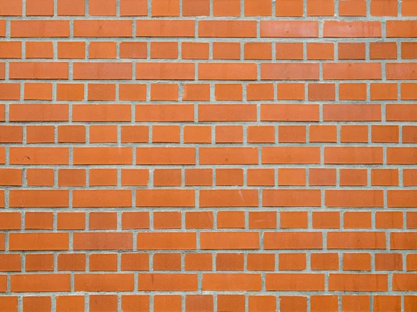 Nova textura da parede de tijolo — Fotografia de Stock