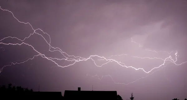 stock image Lightnings