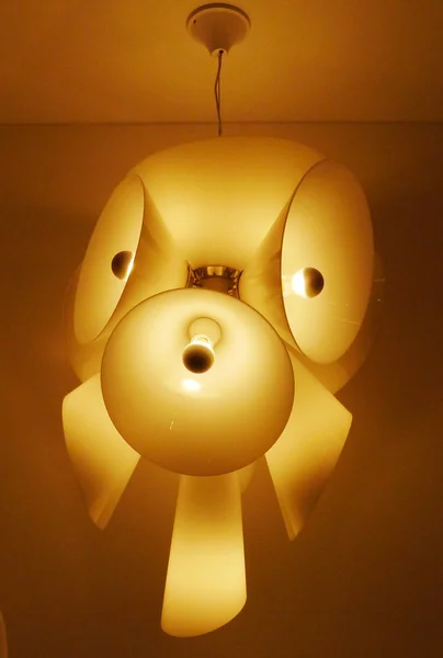 Funny lamp — Stock Photo, Image