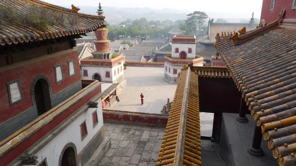 Tibet-templom — Stock Fotó