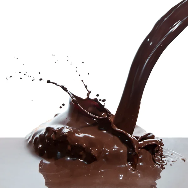 Verter chocolate —  Fotos de Stock