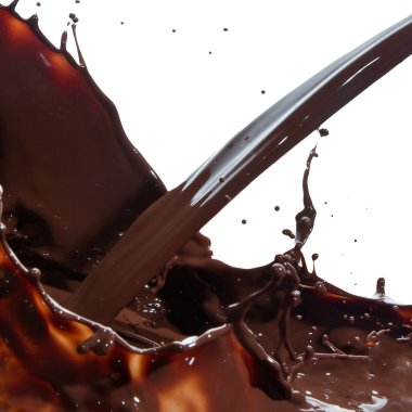 Pouring chocolate clipart