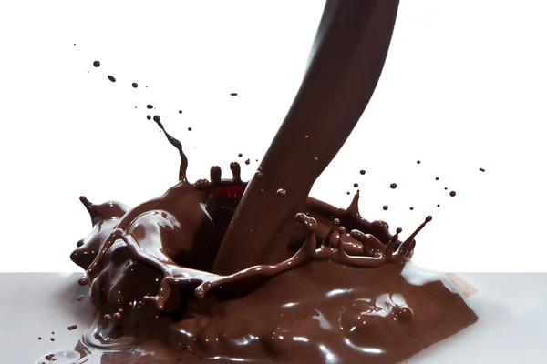 Turnati ciocolata — Fotografie, imagine de stoc