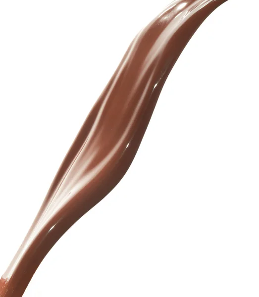Розливу шоколаду — стокове фото