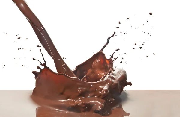Menuang Coklat — Stok Foto