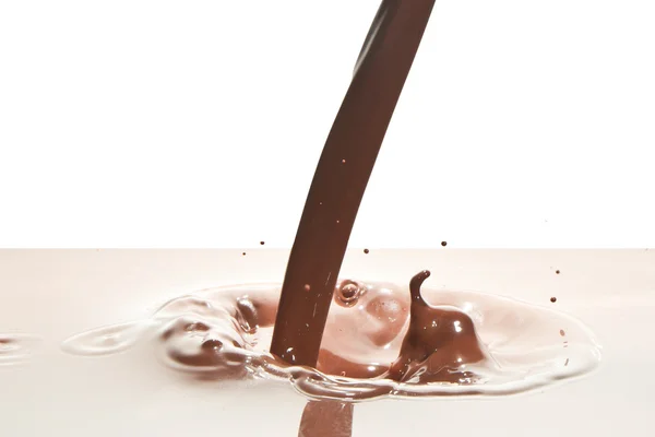 Despejar Chocolate — Fotografia de Stock