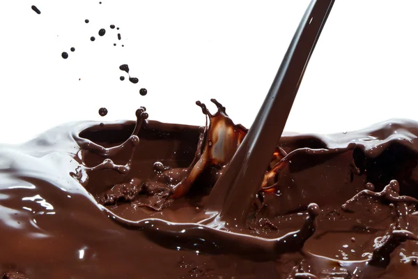 Verter chocolate —  Fotos de Stock