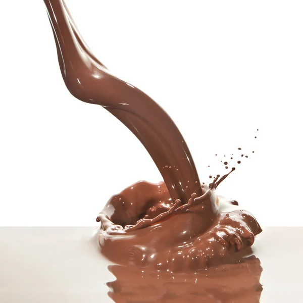 Menuang Coklat — Stok Foto