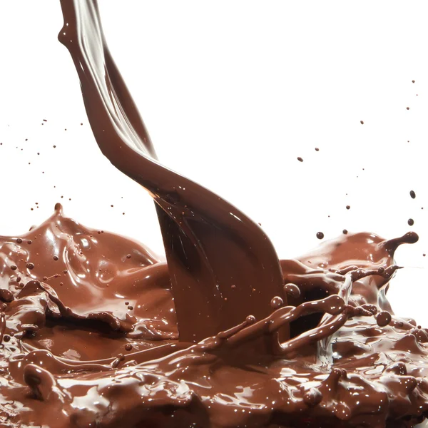Verter chocolate — Foto de Stock