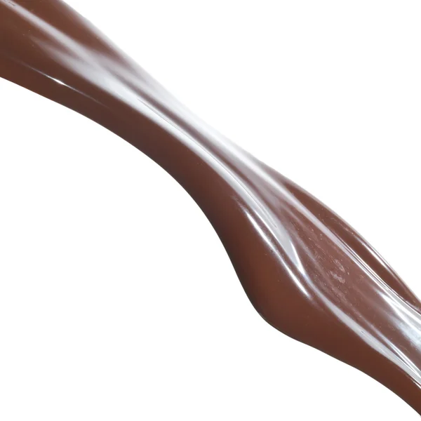 Verser du chocolat — Photo