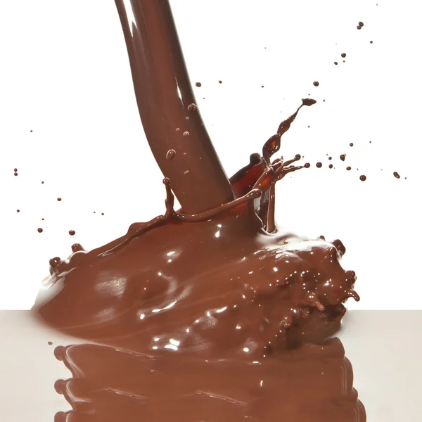 Turnati ciocolata — Fotografie, imagine de stoc