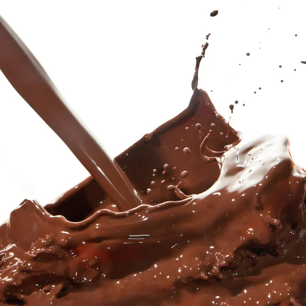 Dökme çikolata — Stok fotoğraf
