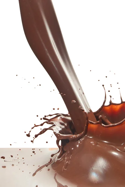 stock image Pouring chocolate