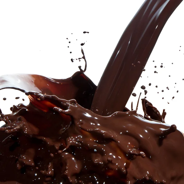 Nalití čokolády — Stock fotografie