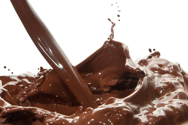 Odlewania czekolady — Zdjęcie stockowe