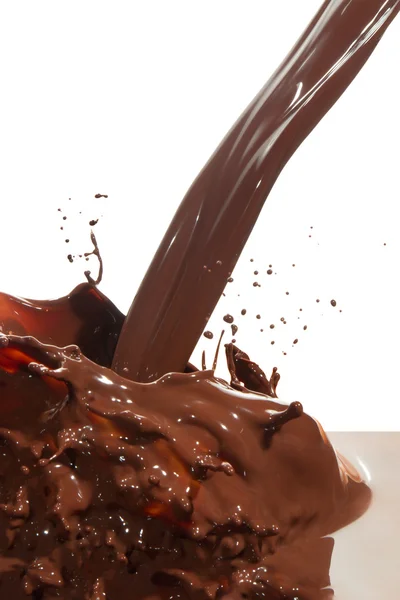 Despejar Chocolate — Fotografia de Stock